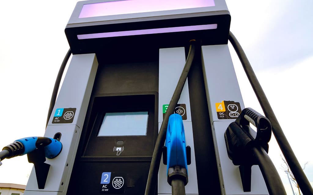 types of ev charging stations - Electrical Elite