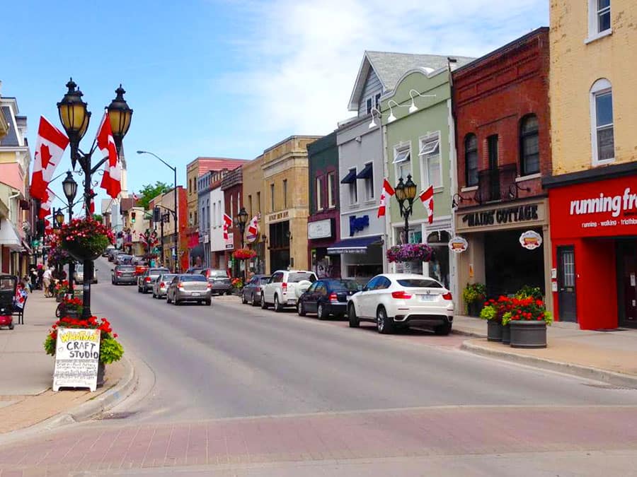Newmarket downtown